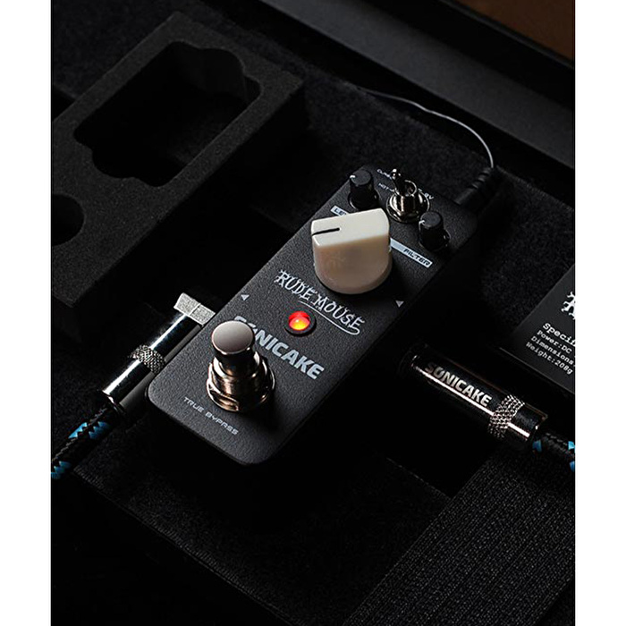 SONICAKE Rude Mouse Overdrive-Distortion Pedalı
